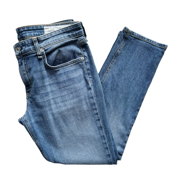 Rag & Bone Dre Cropped Low-Rise Slim Boyfriend Jean | 28 - Picture 4 of 11